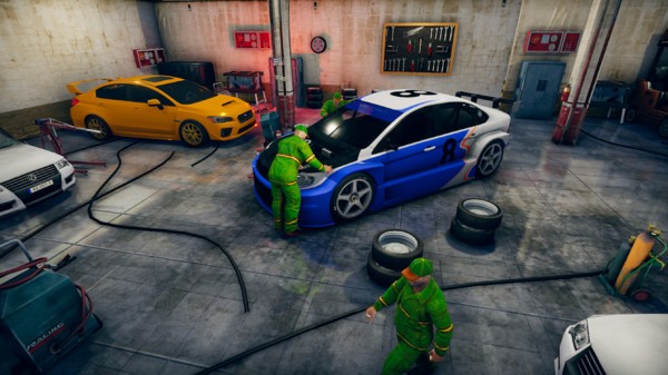 汽車維修工模擬器截圖