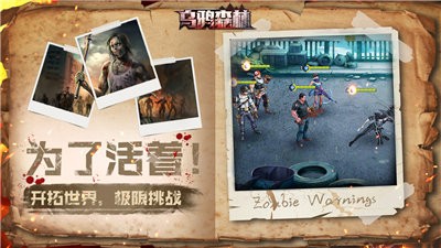 烏鴉森林截圖