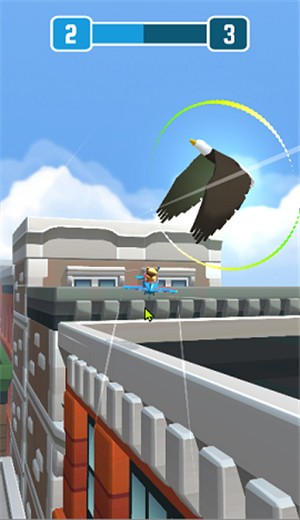 迷你飞行穿越城市截图