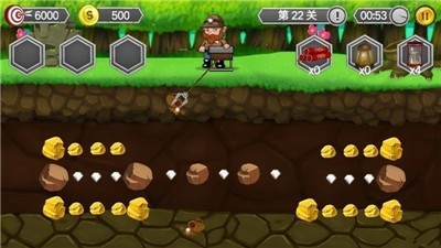 黄金矿工王截图