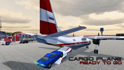 的士航空运输3D截图