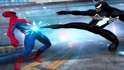 超级英雄毒液大战蜘蛛侠截图2