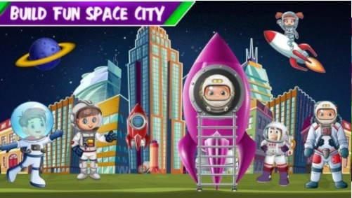 建造太空城市截图