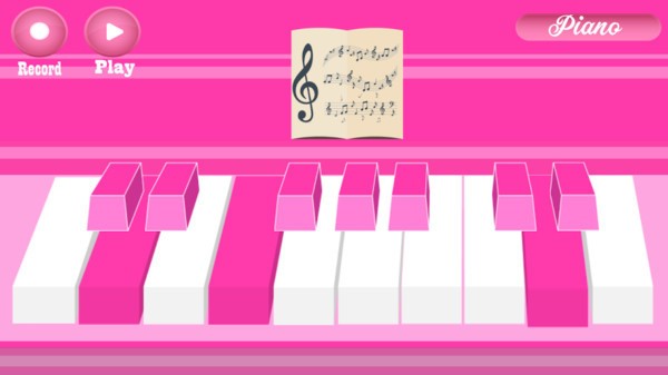 粉红钢琴截图