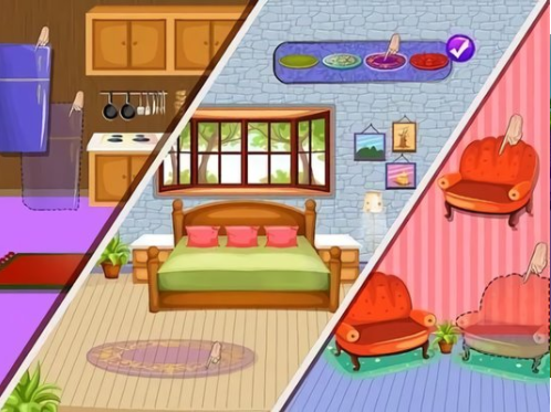 建造丛林小屋截图