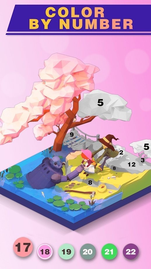 涂色世界3D截图
