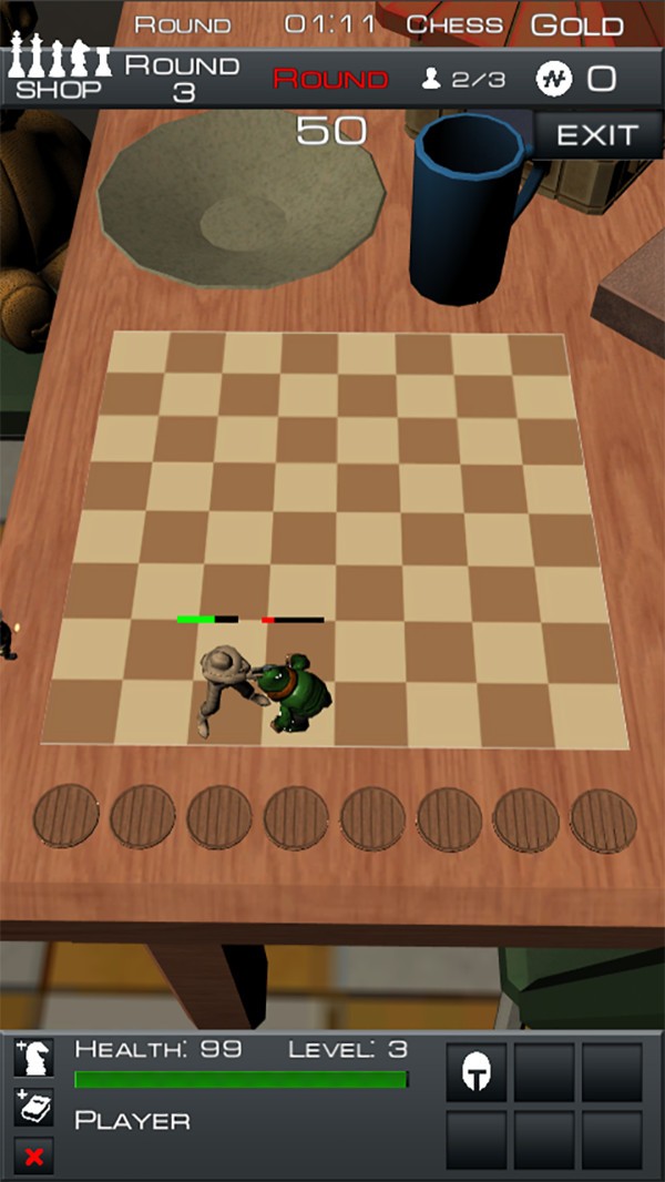 玩具兵团象棋战争截图3