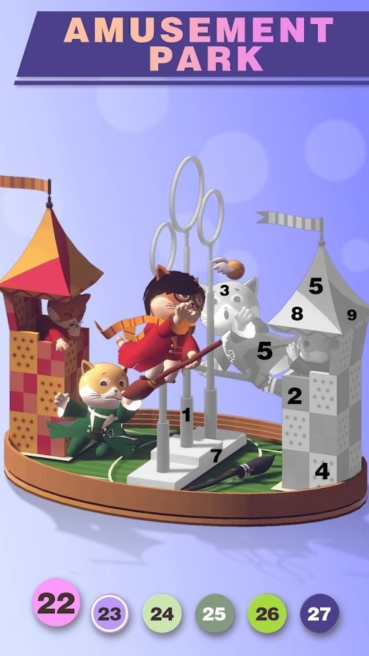 涂色世界3D截图