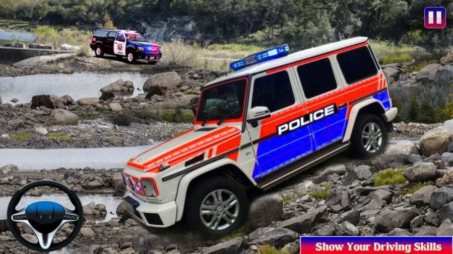 越野警車駕駛模擬器截圖