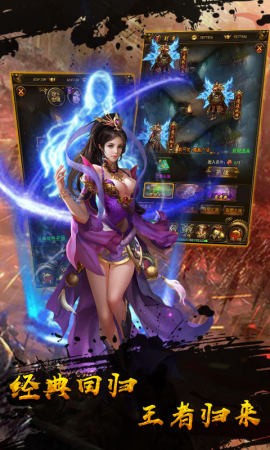 遮天单职业传奇截图