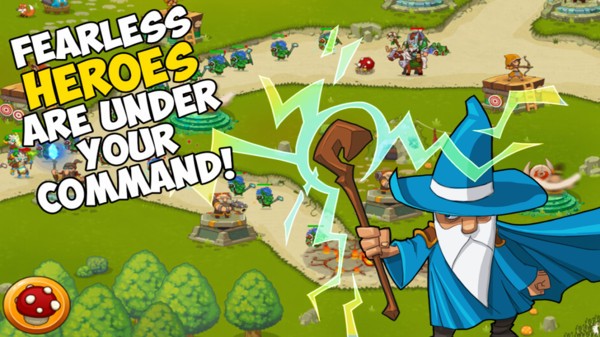 塔樓防御魔法探索截圖