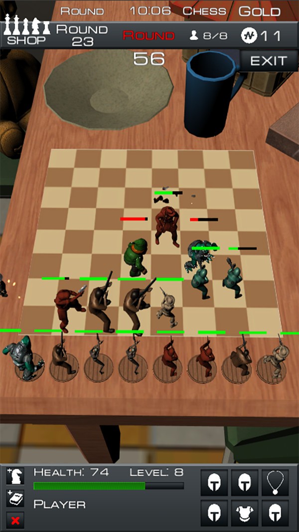 玩具兵团象棋战争截图2