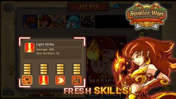 邊境戰(zhàn)爭截圖