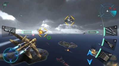 3D空中决战手游