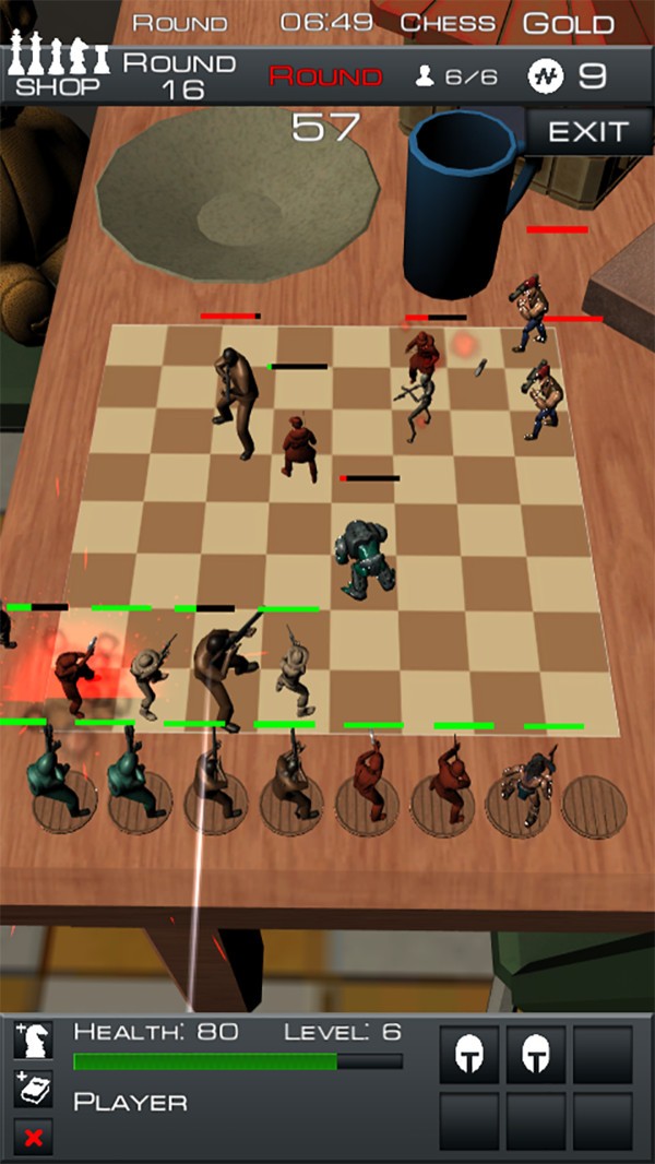 玩具兵团象棋战争截图1