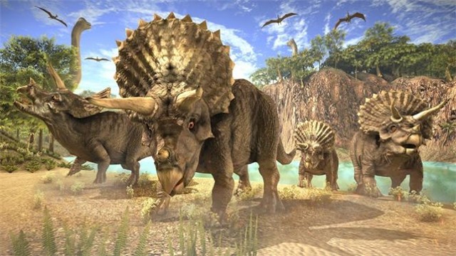 侏罗纪世界恐龙猎人3D截图3