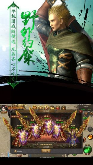 龙啸星王合击版截图