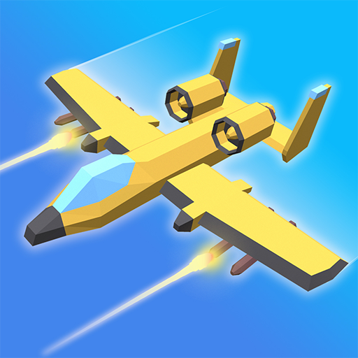轰炸飞机游戏