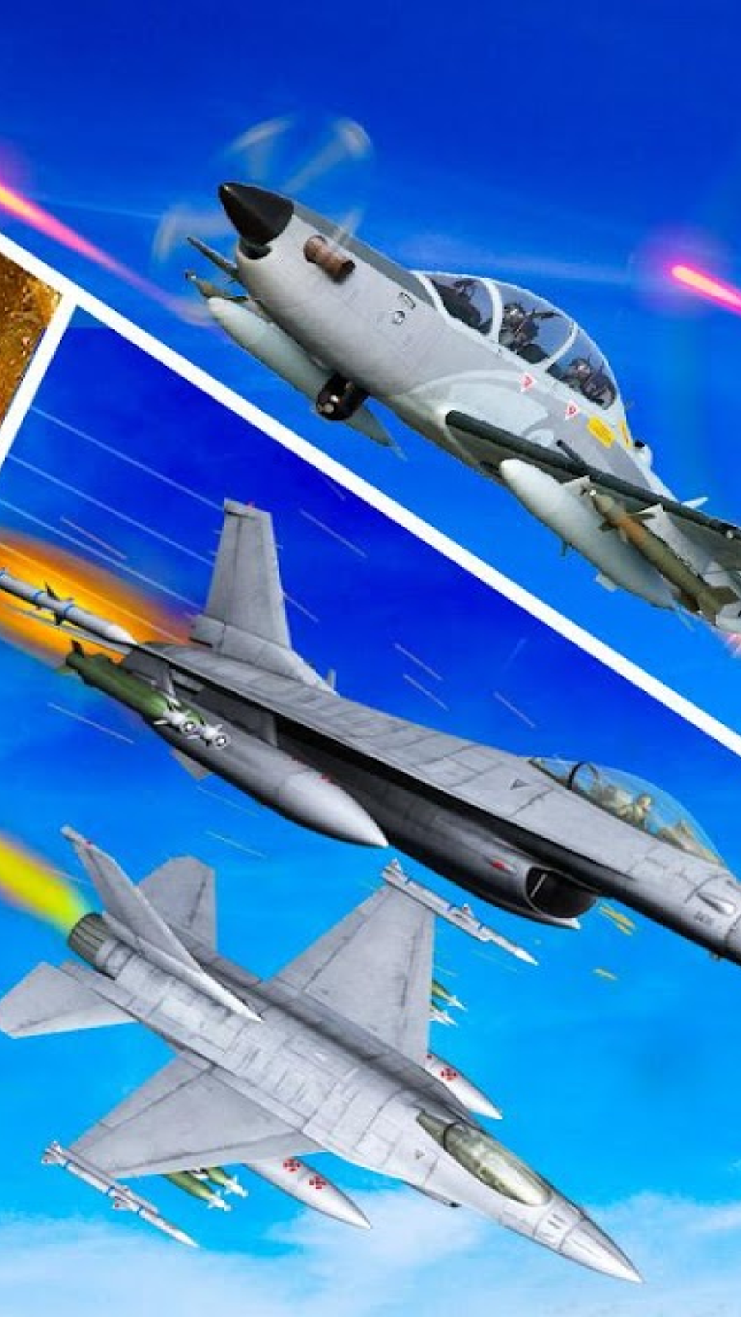 空中激战截图