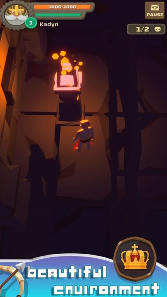 地牢游俠游戲截圖