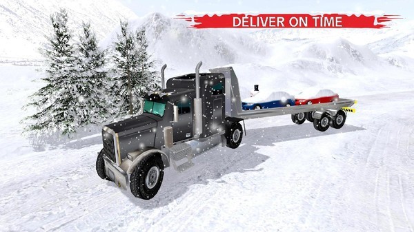 冬季雪卡车3D截图2