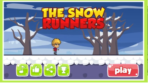 雪人赛跑者游戏截图3