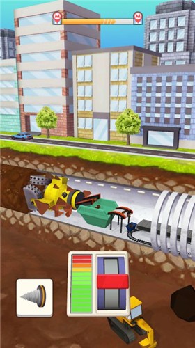 地铁建设者游戏截图2