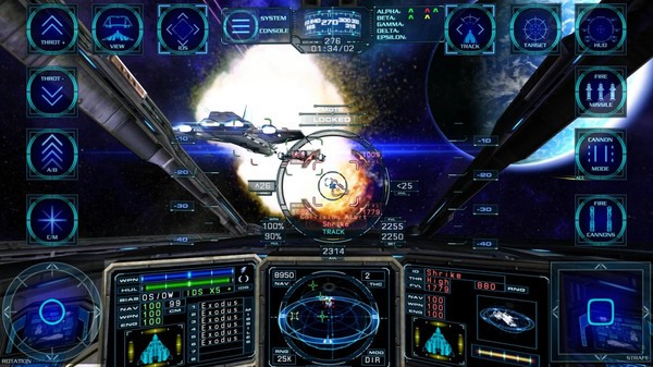 太空模拟战斗截图1