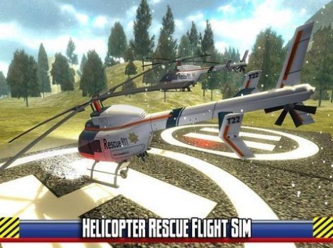 直升机的模拟救援截图2