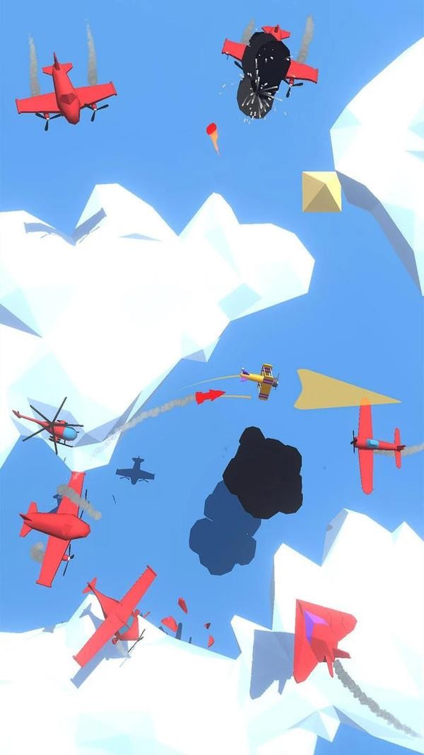 轰炸飞机游戏截图1