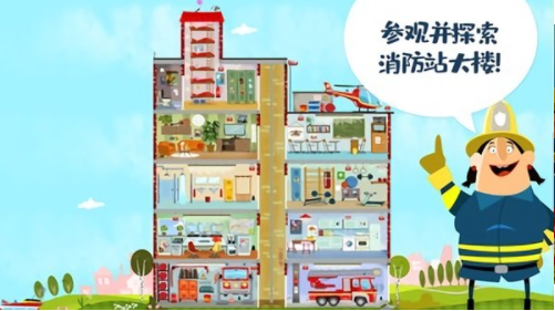 迷你校園消防模擬游戲截圖