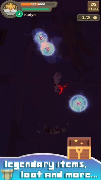 地牢游俠游戲截圖