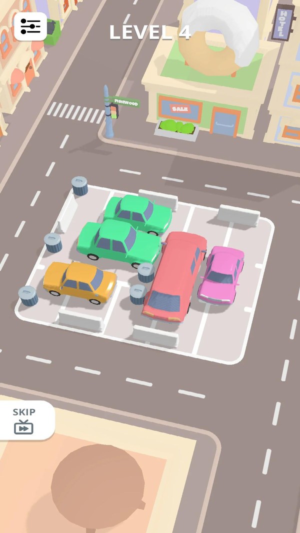 狂热停车3D截图2