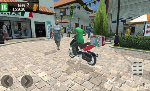 外卖骑手模拟器游戏截图1