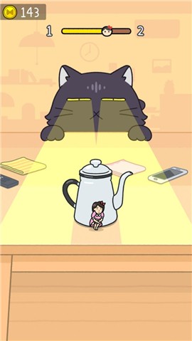 豆腐少女躲猫猫截图