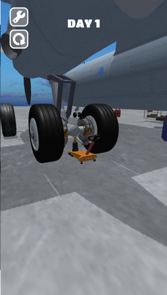 飞机维修模拟器游戏截图