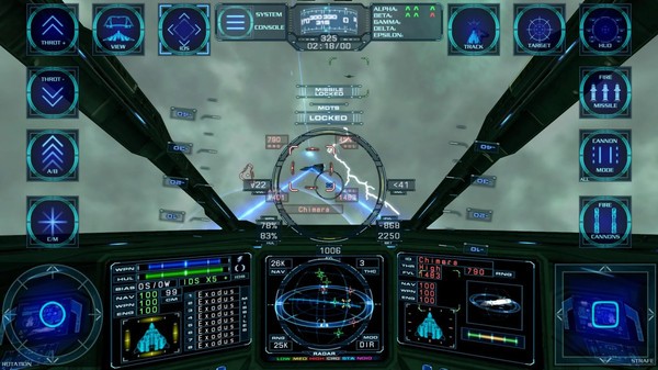 太空模拟战斗截图2