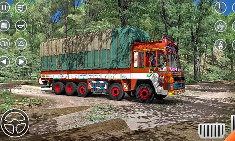 印度卡车驾驶模拟器截图2
