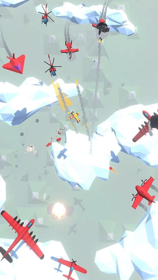 轰炸飞机游戏截图2