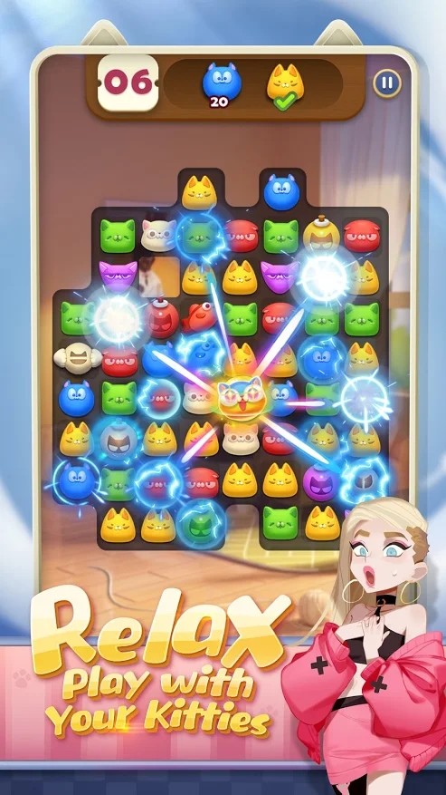 Neko Crush截圖