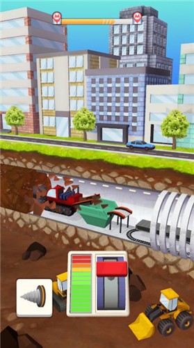地铁建设者游戏截图1