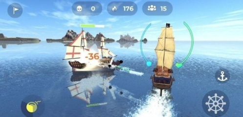 海盗船模拟器3D截图2