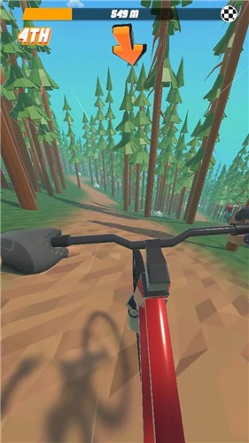 山地自行车模拟截图1