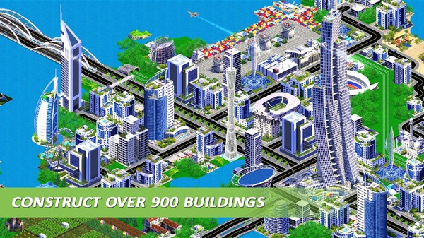 未来城市梦中文版截图2