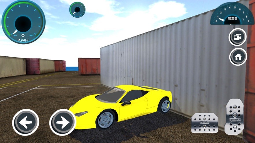 汽车模拟器3D截图1