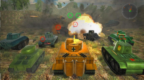 王牌坦克大战游戏截图2