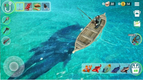 最后的釣魚中文版截圖
