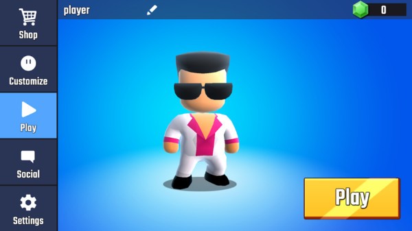 玩具人方塊淘汰賽截圖