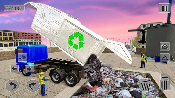 真实垃圾车截图2