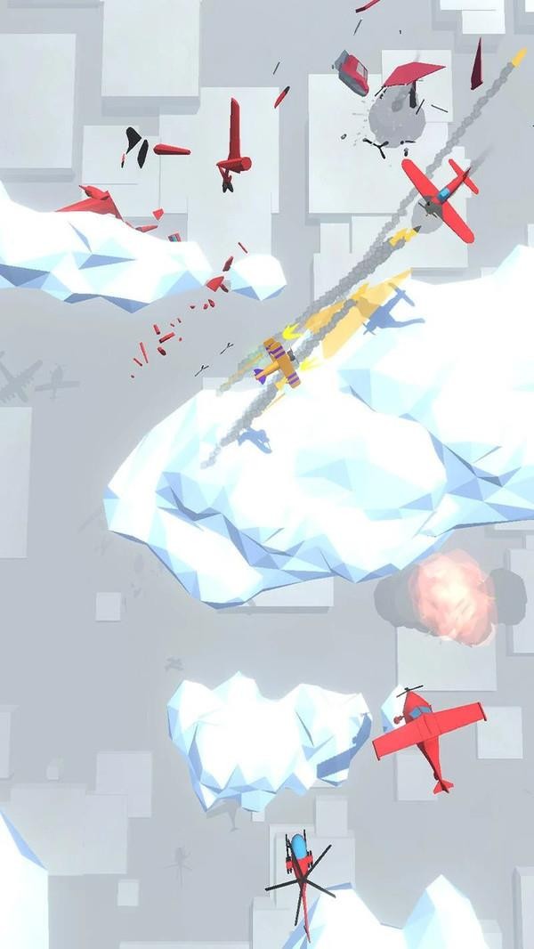 轰炸飞机游戏截图3